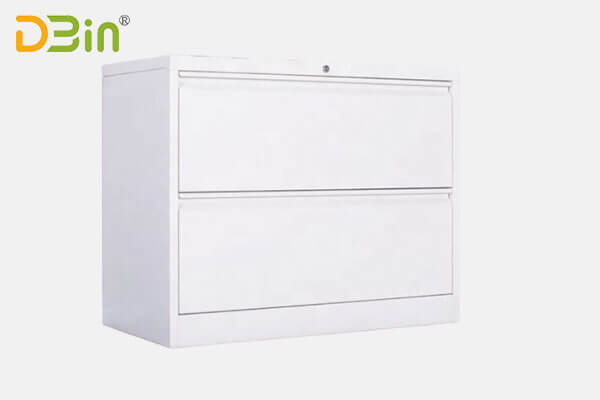 Wholesale price 2 drawer locking lateral filing cabinet for office